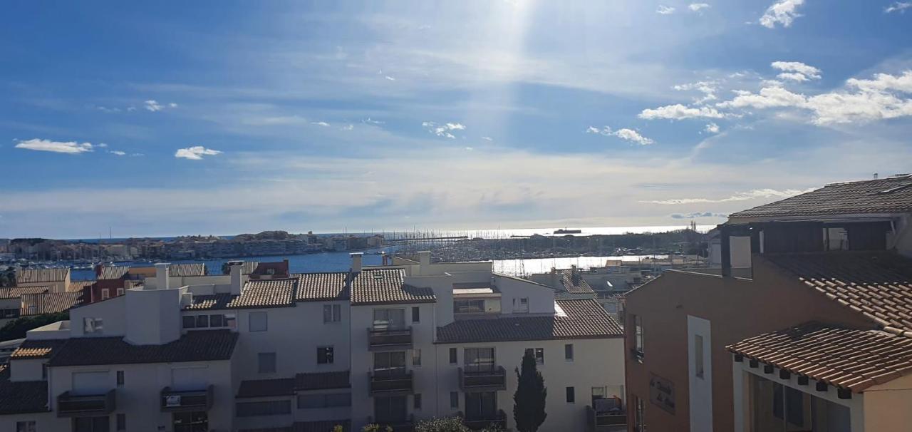 Coquet Studio Au Centre Port Du Cap D'阿格德 外观 照片